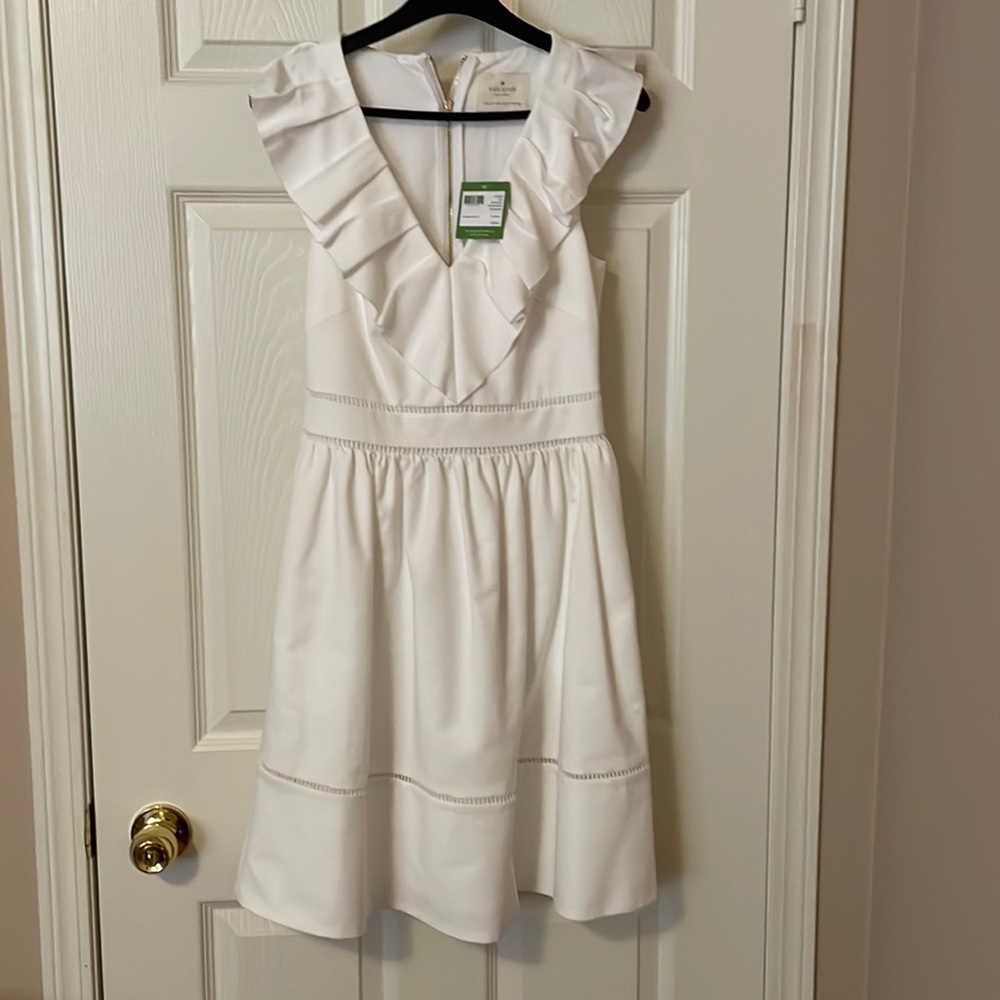 Brand new Kate Spade white dress
